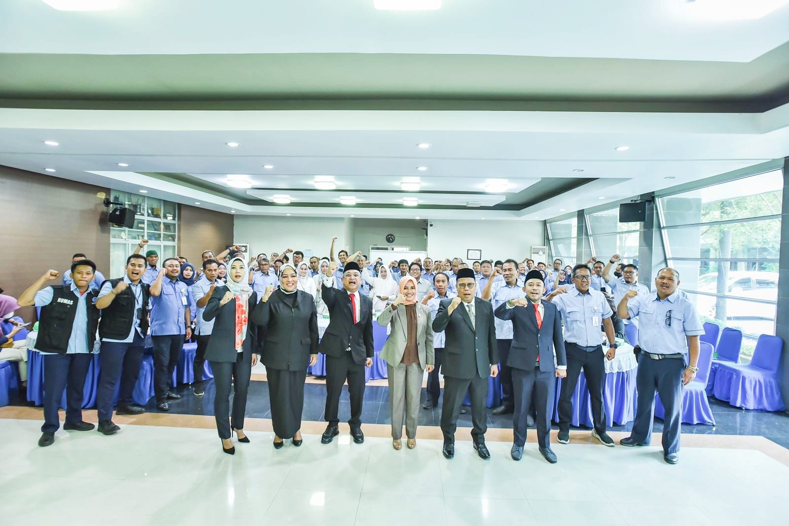 Ramah Tamah Usai Dilantik, Beni Iskandar Minta Seluruh Direksi Bersinergi Agar Target Bisa Tercapai